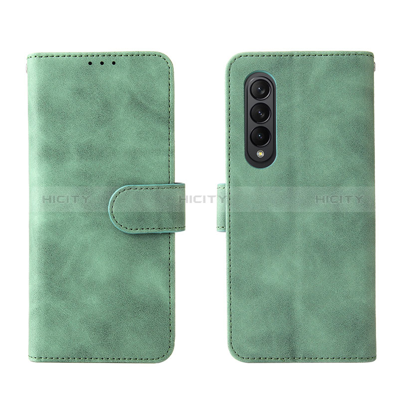 Leather Case Stands Flip Cover Holder L01Z for Samsung Galaxy Z Fold4 5G