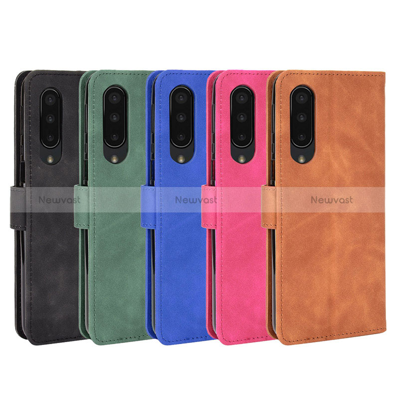 Leather Case Stands Flip Cover Holder L01Z for Sharp Aquos Zero5G basic