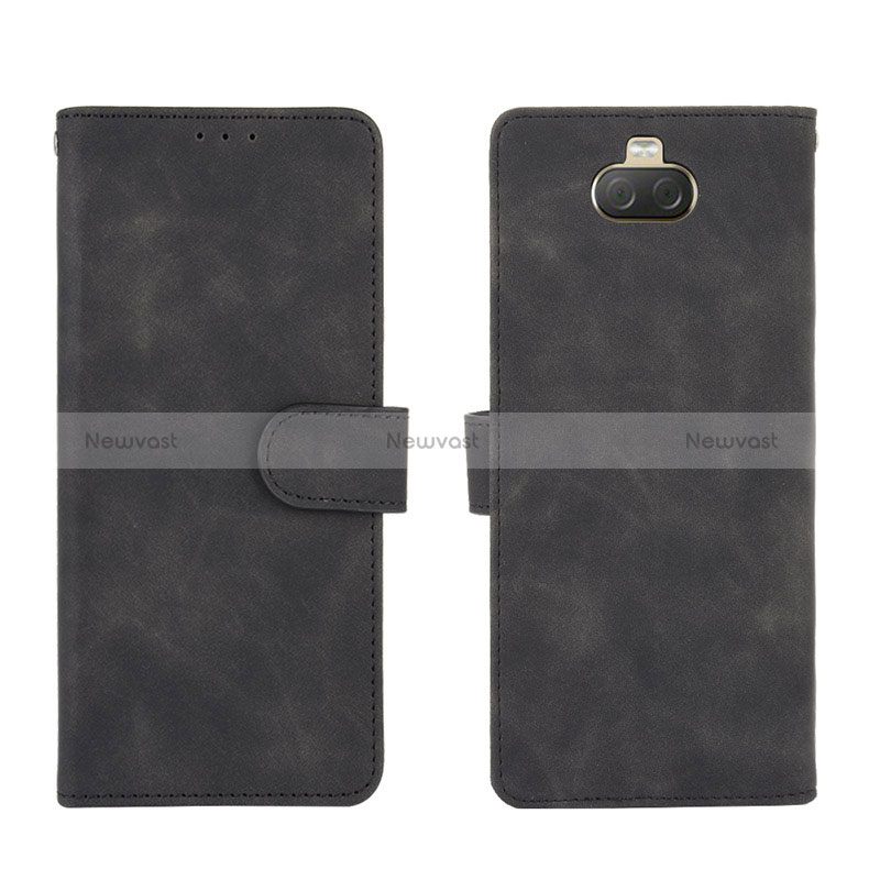 Leather Case Stands Flip Cover Holder L01Z for Sony Xperia 10