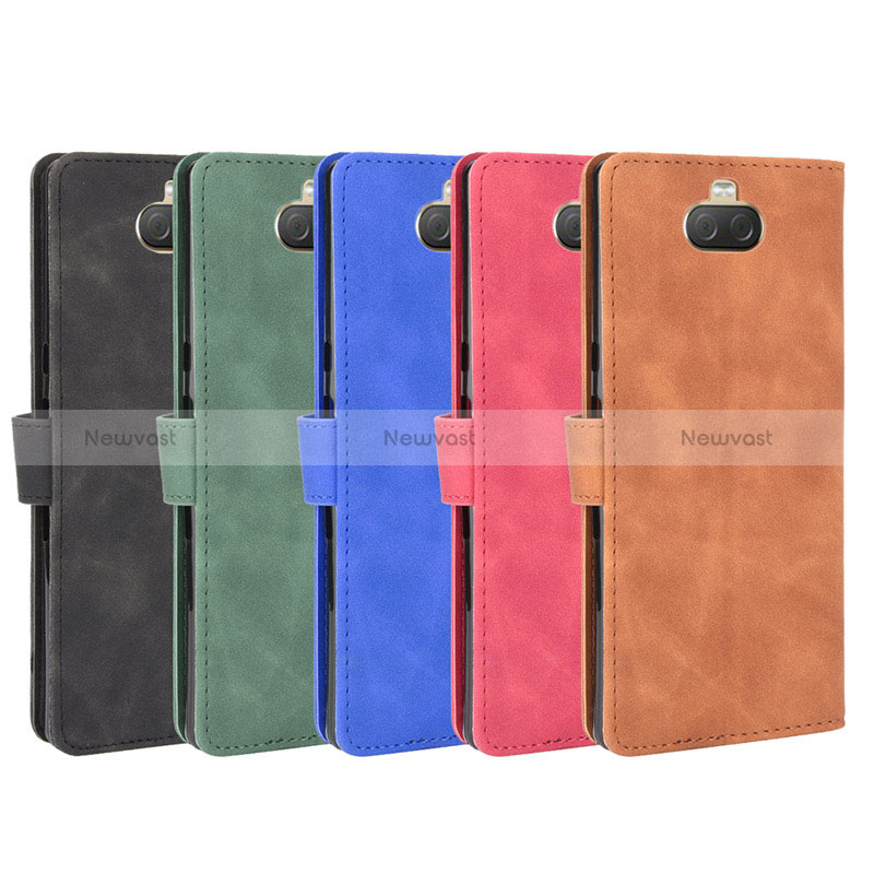 Leather Case Stands Flip Cover Holder L01Z for Sony Xperia 10