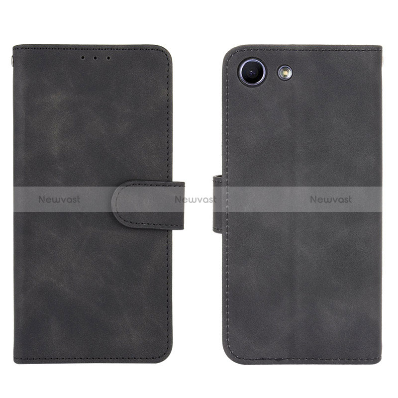 Leather Case Stands Flip Cover Holder L01Z for Sony Xperia Ace