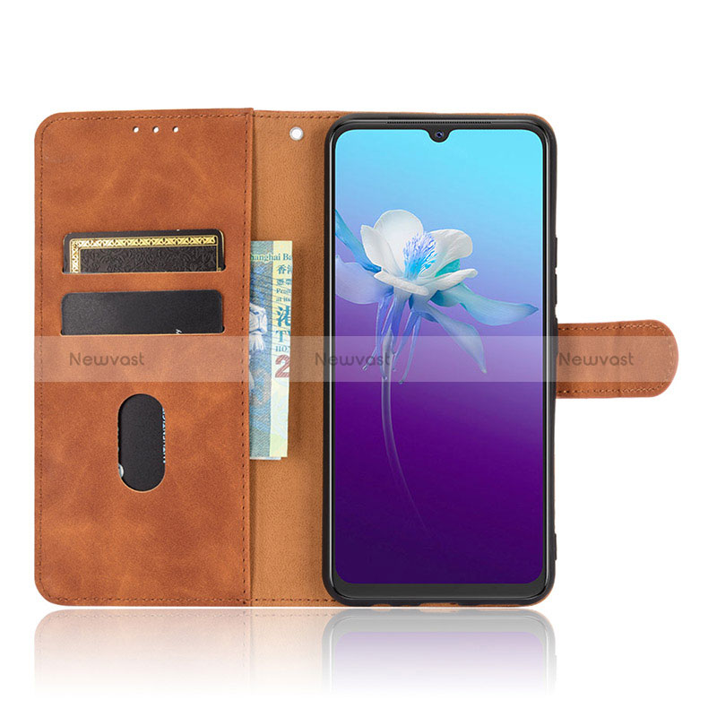 Leather Case Stands Flip Cover Holder L01Z for Vivo V20