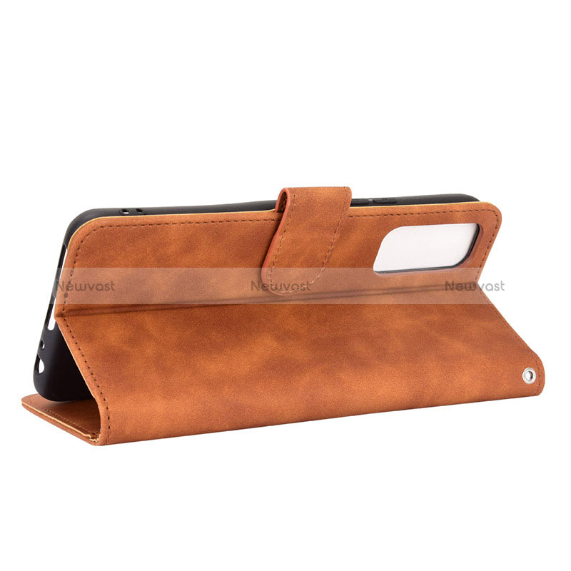 Leather Case Stands Flip Cover Holder L01Z for Vivo Y30