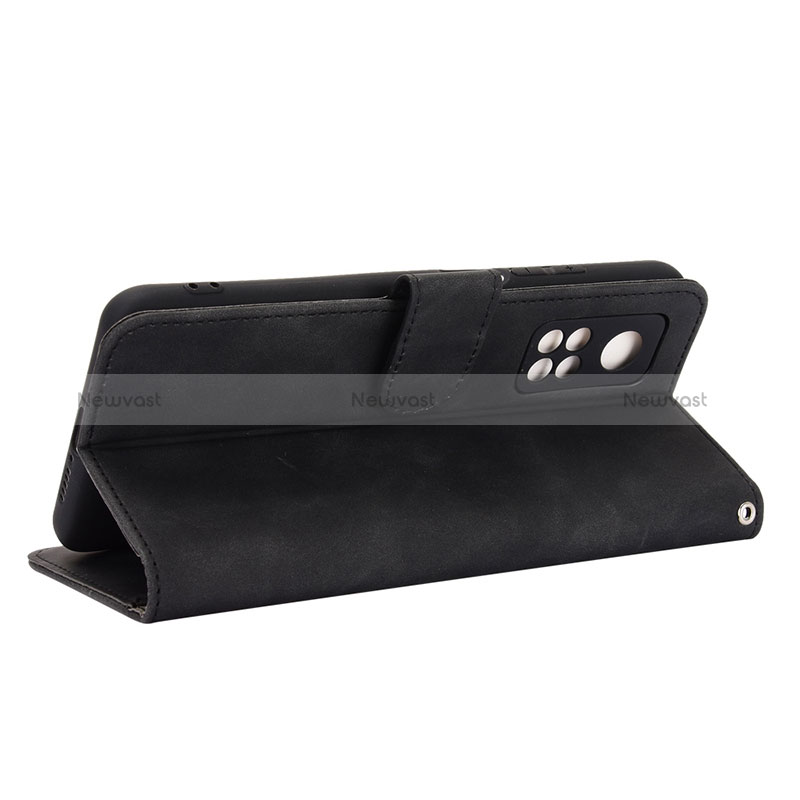 Leather Case Stands Flip Cover Holder L01Z for Xiaomi Mi 10T 5G