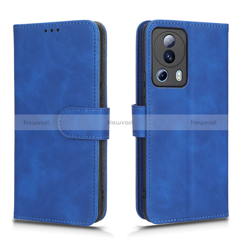 Leather Case Stands Flip Cover Holder L01Z for Xiaomi Mi 13 Lite 5G