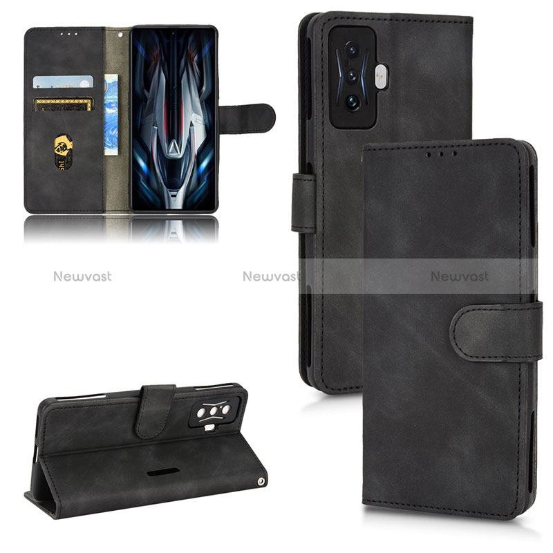 Leather Case Stands Flip Cover Holder L01Z for Xiaomi Poco F4 GT 5G