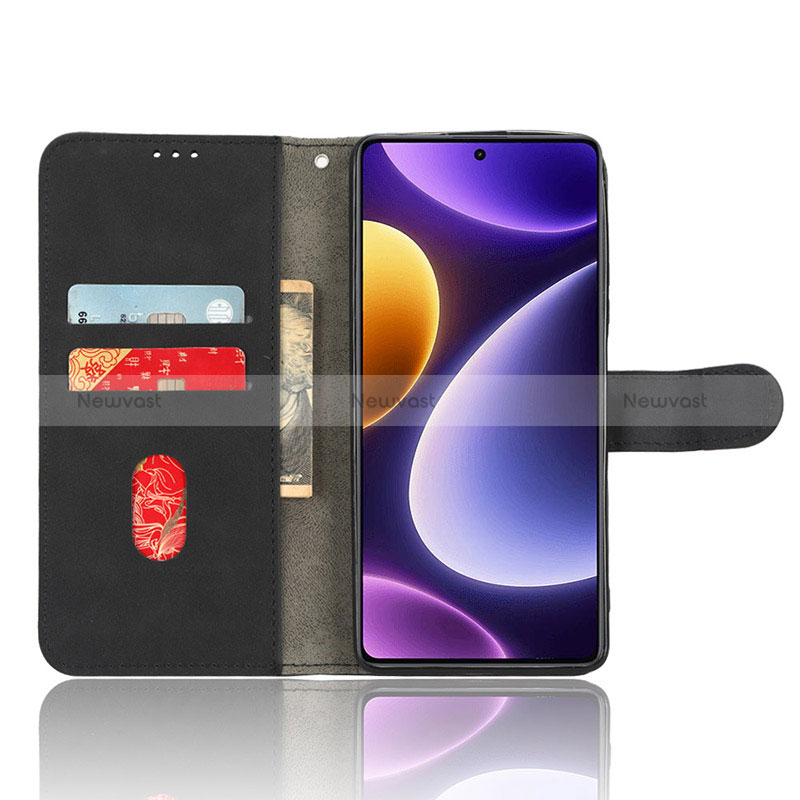 Leather Case Stands Flip Cover Holder L01Z for Xiaomi Poco F5 5G