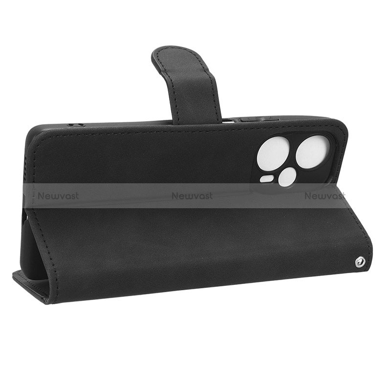 Leather Case Stands Flip Cover Holder L01Z for Xiaomi Poco F5 5G
