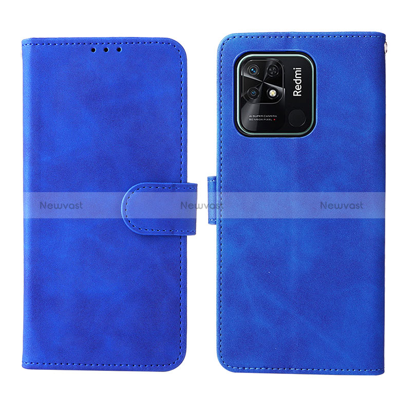 Leather Case Stands Flip Cover Holder L01Z for Xiaomi Redmi 10 Power