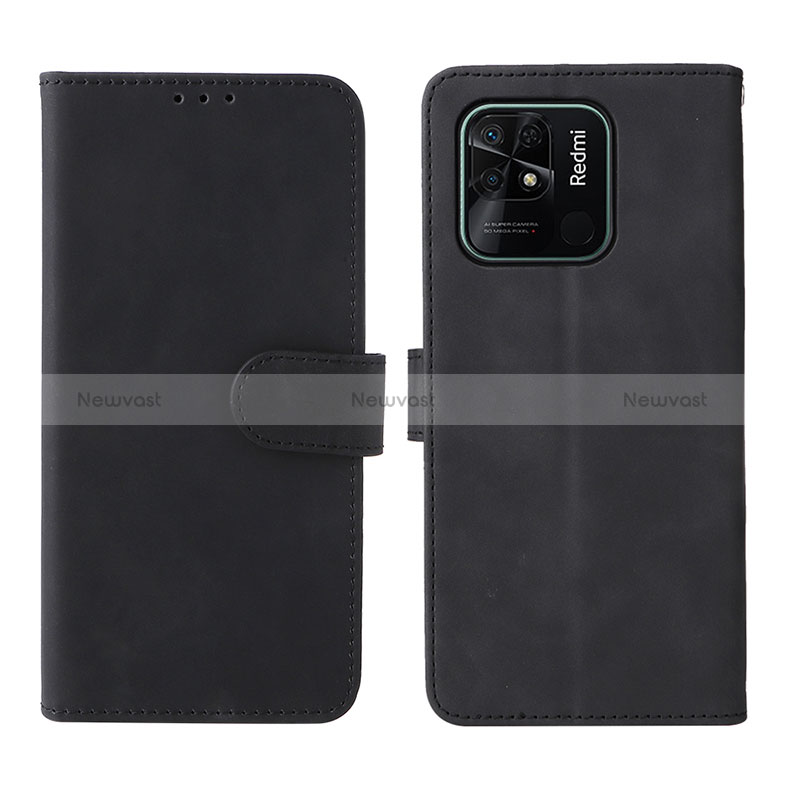 Leather Case Stands Flip Cover Holder L01Z for Xiaomi Redmi 10 Power