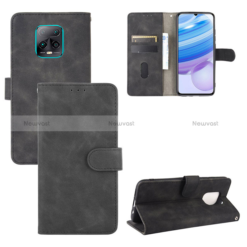 Leather Case Stands Flip Cover Holder L01Z for Xiaomi Redmi 10X 5G