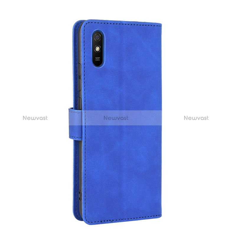 Leather Case Stands Flip Cover Holder L01Z for Xiaomi Redmi 9AT