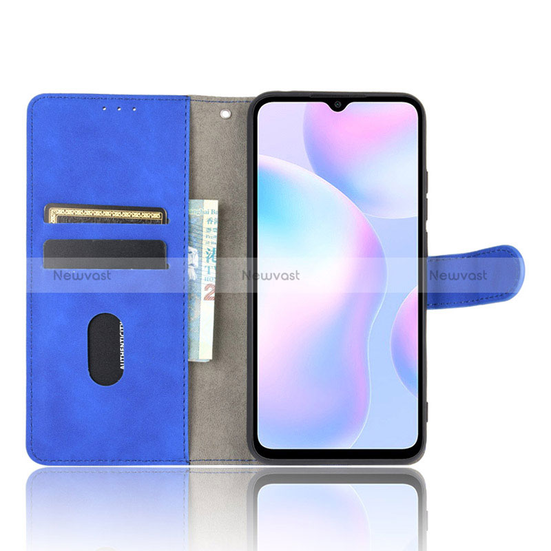 Leather Case Stands Flip Cover Holder L01Z for Xiaomi Redmi 9AT
