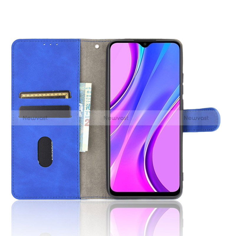 Leather Case Stands Flip Cover Holder L01Z for Xiaomi Redmi 9C