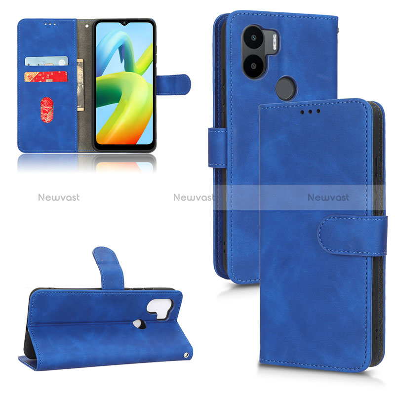 Leather Case Stands Flip Cover Holder L01Z for Xiaomi Redmi A1 Plus