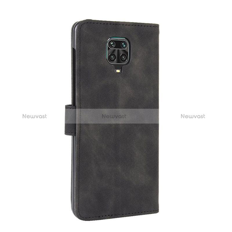 Leather Case Stands Flip Cover Holder L01Z for Xiaomi Redmi Note 9 Pro