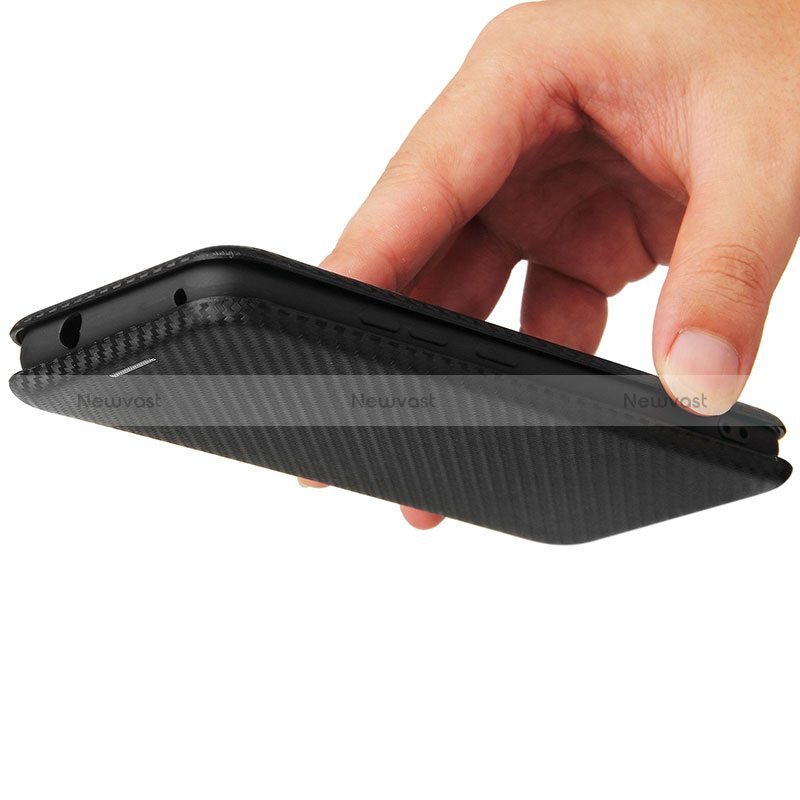 Leather Case Stands Flip Cover Holder L02Z for Asus Zenfone 8 ZS590KS