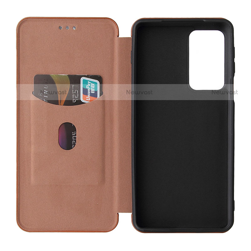 Leather Case Stands Flip Cover Holder L02Z for Motorola Moto Edge 20 Pro 5G