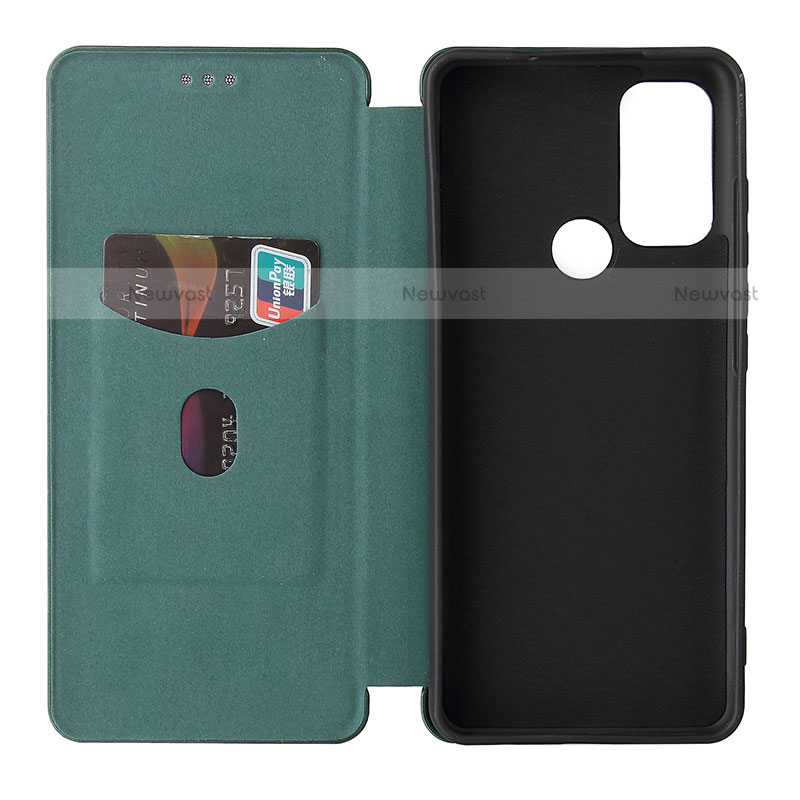 Leather Case Stands Flip Cover Holder L02Z for Motorola Moto Edge (2021) 5G