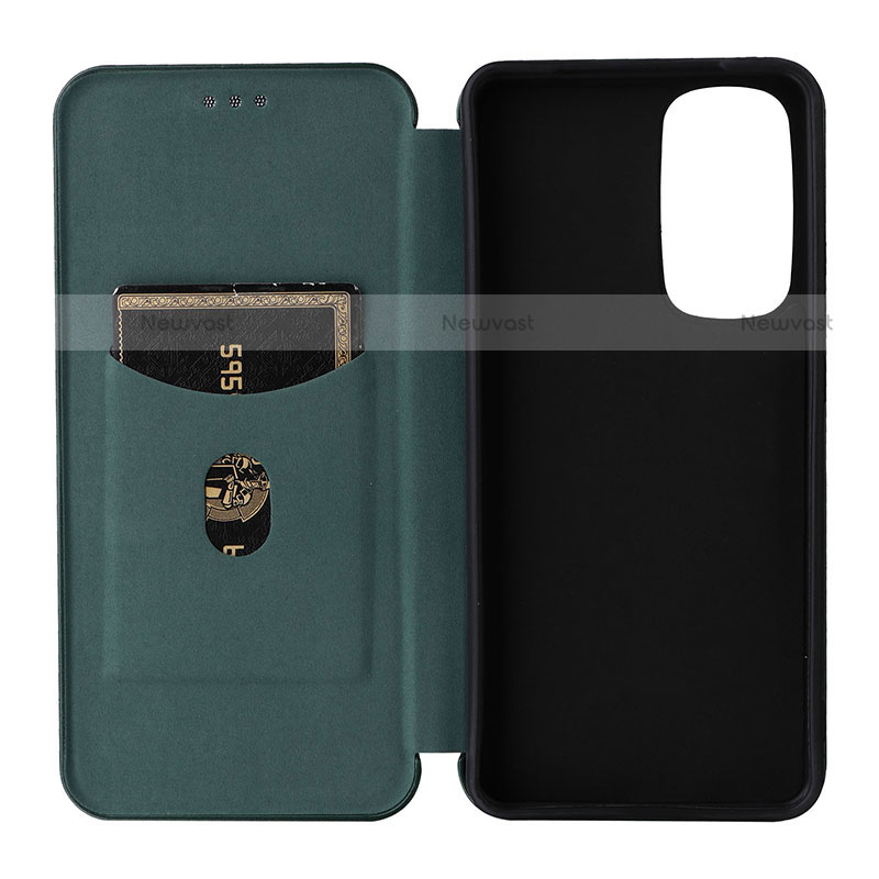 Leather Case Stands Flip Cover Holder L02Z for Motorola Moto Edge 30 5G