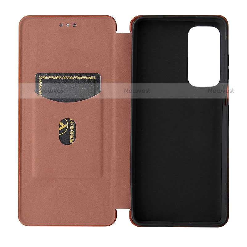 Leather Case Stands Flip Cover Holder L02Z for Motorola Moto Edge Lite 5G