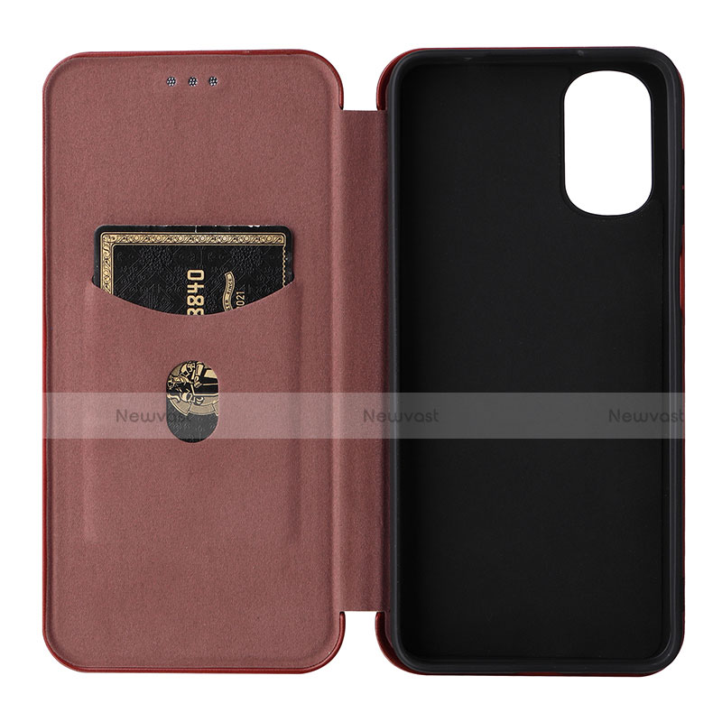 Leather Case Stands Flip Cover Holder L02Z for Motorola Moto G22