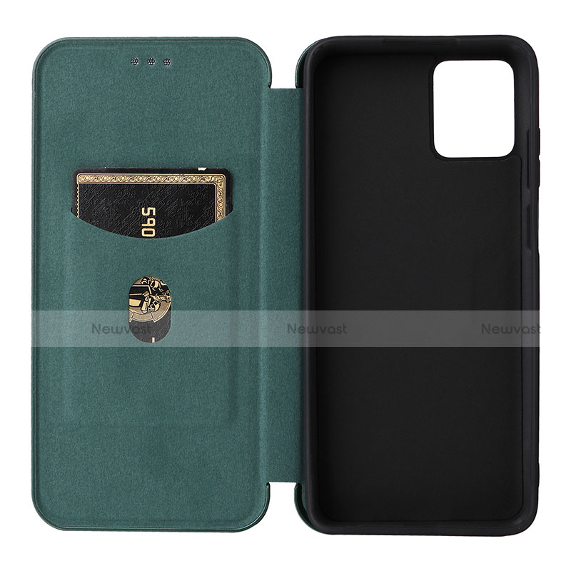 Leather Case Stands Flip Cover Holder L02Z for Motorola Moto G32