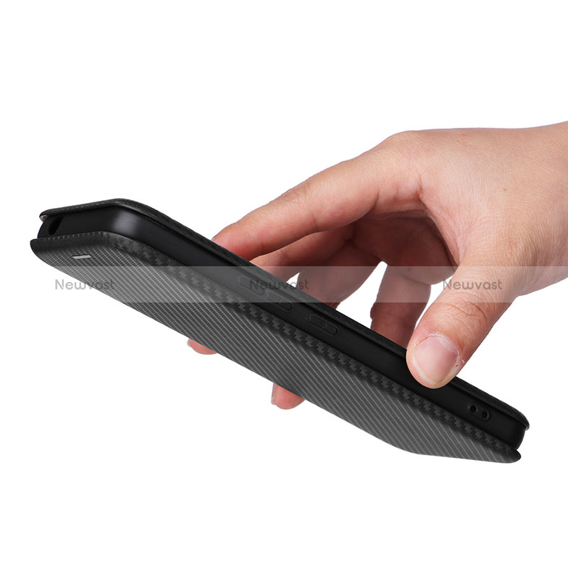 Leather Case Stands Flip Cover Holder L02Z for Nokia C12