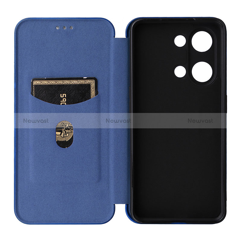 Leather Case Stands Flip Cover Holder L02Z for OnePlus Nord 3 5G