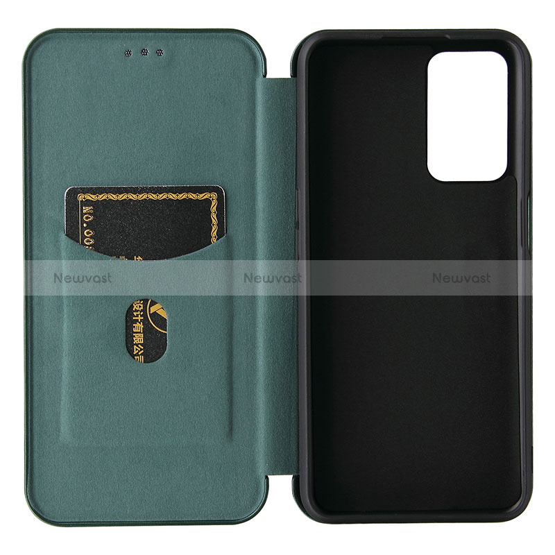 Leather Case Stands Flip Cover Holder L02Z for Oppo A53s 5G