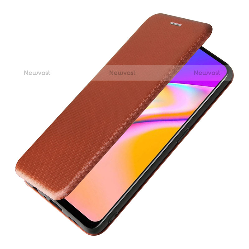 Leather Case Stands Flip Cover Holder L02Z for Oppo A94 4G