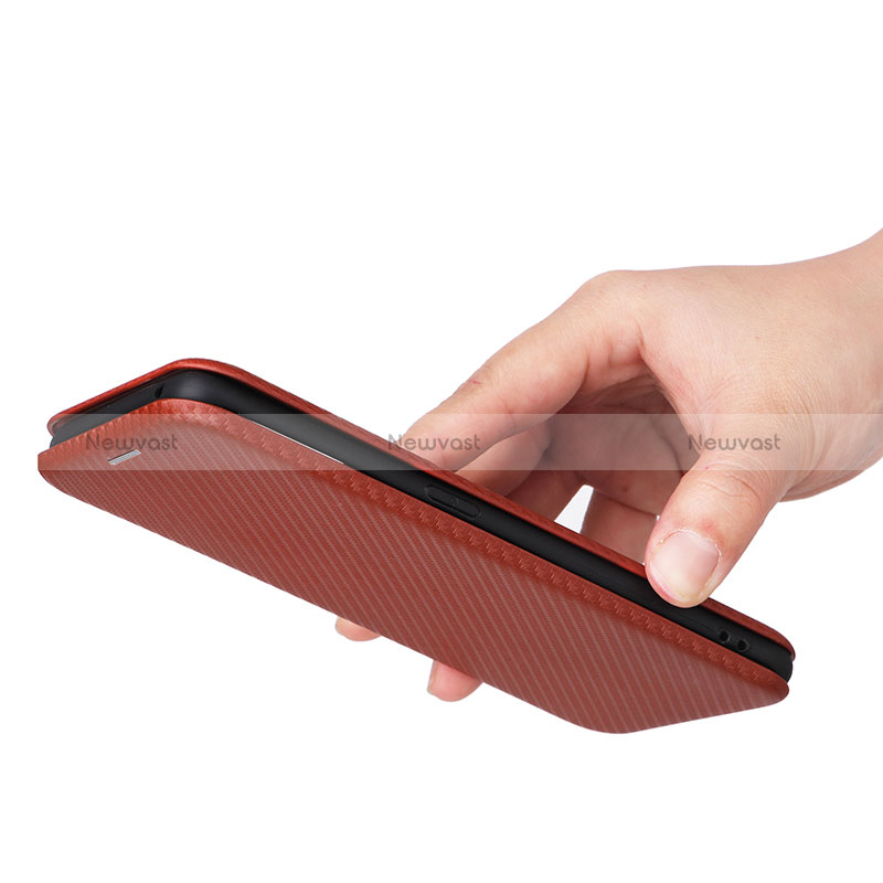 Leather Case Stands Flip Cover Holder L02Z for Oppo Find X5 5G