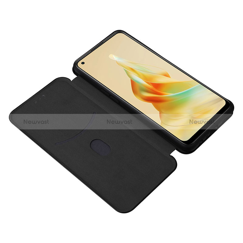 Leather Case Stands Flip Cover Holder L02Z for Oppo Reno8 T 4G