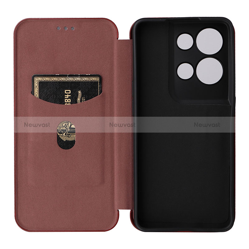 Leather Case Stands Flip Cover Holder L02Z for Oppo Reno9 Pro+ Plus 5G