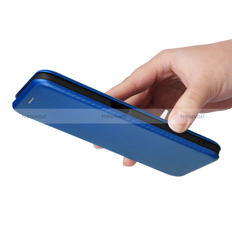 Leather Case Stands Flip Cover Holder L02Z for Realme 9i 4G