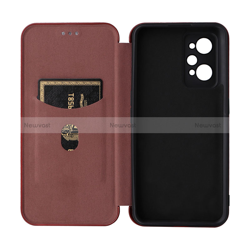 Leather Case Stands Flip Cover Holder L02Z for Realme GT Neo 3T 5G