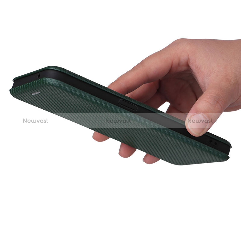 Leather Case Stands Flip Cover Holder L02Z for Realme V23 5G
