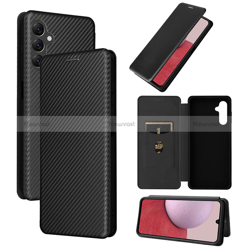 Leather Case Stands Flip Cover Holder L02Z for Samsung Galaxy A14 5G