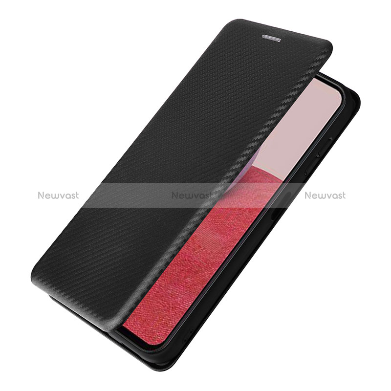 Leather Case Stands Flip Cover Holder L02Z for Samsung Galaxy A14 5G