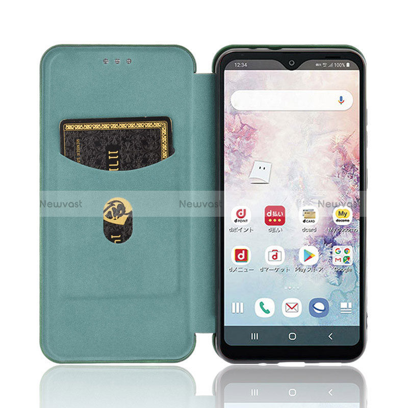 Leather Case Stands Flip Cover Holder L02Z for Samsung Galaxy A20 SC-02M SCV46