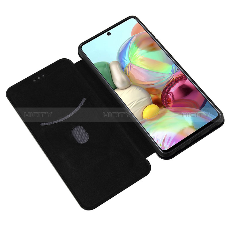Leather Case Stands Flip Cover Holder L02Z for Samsung Galaxy A72 5G