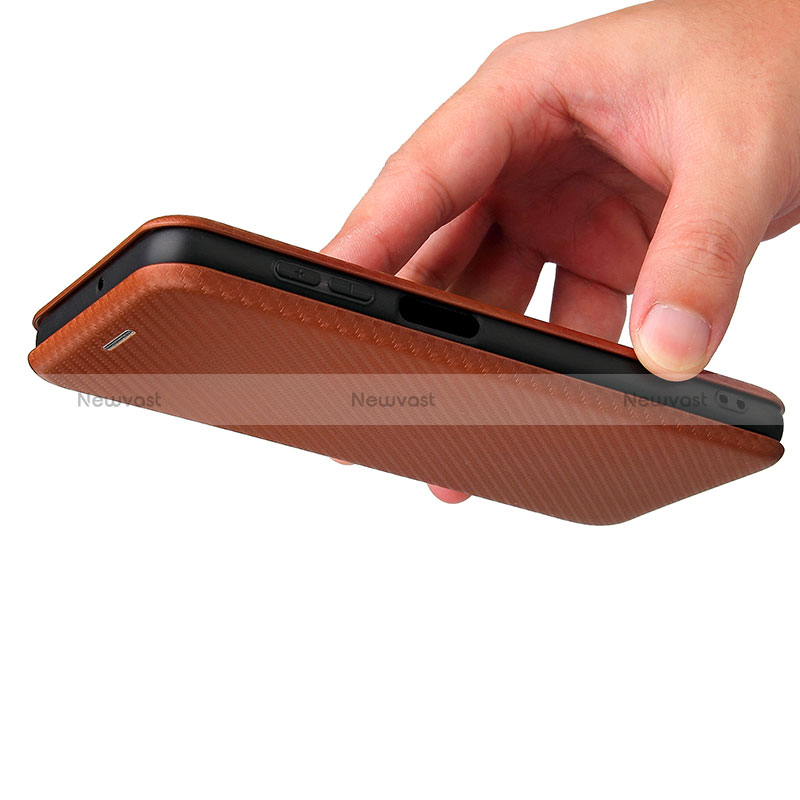 Leather Case Stands Flip Cover Holder L02Z for Samsung Galaxy M32 4G