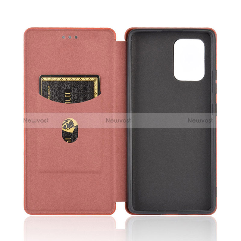 Leather Case Stands Flip Cover Holder L02Z for Samsung Galaxy M80S