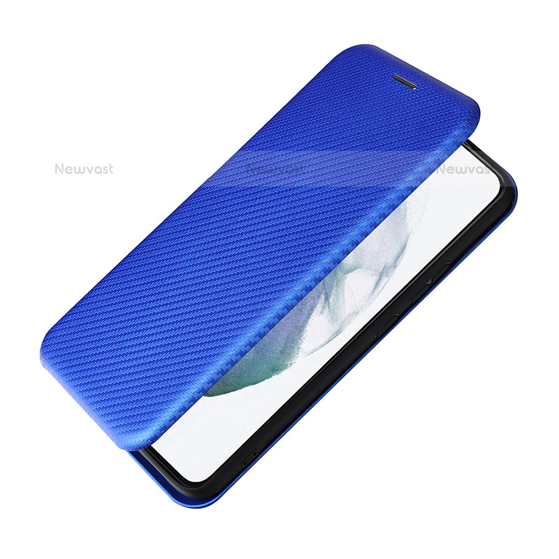 Leather Case Stands Flip Cover Holder L02Z for Samsung Galaxy S22 Plus 5G