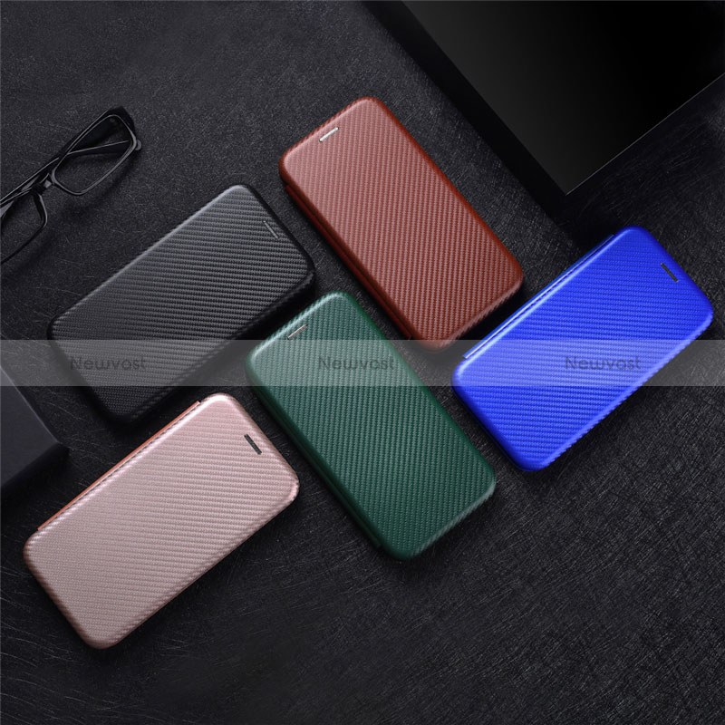 Leather Case Stands Flip Cover Holder L02Z for Sony Xperia 10 IV