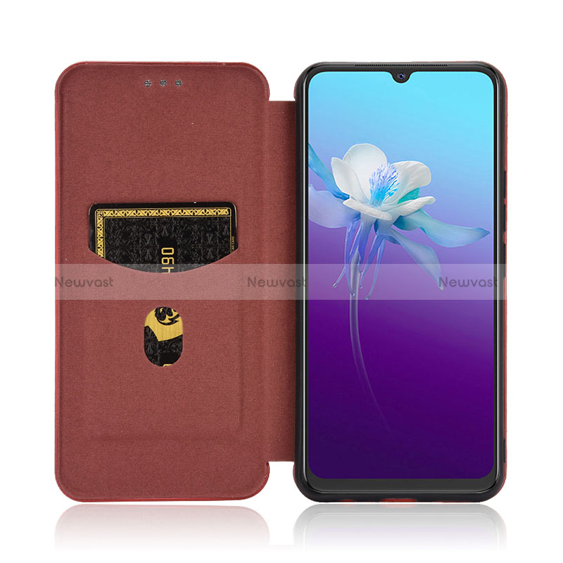 Leather Case Stands Flip Cover Holder L02Z for Vivo V20