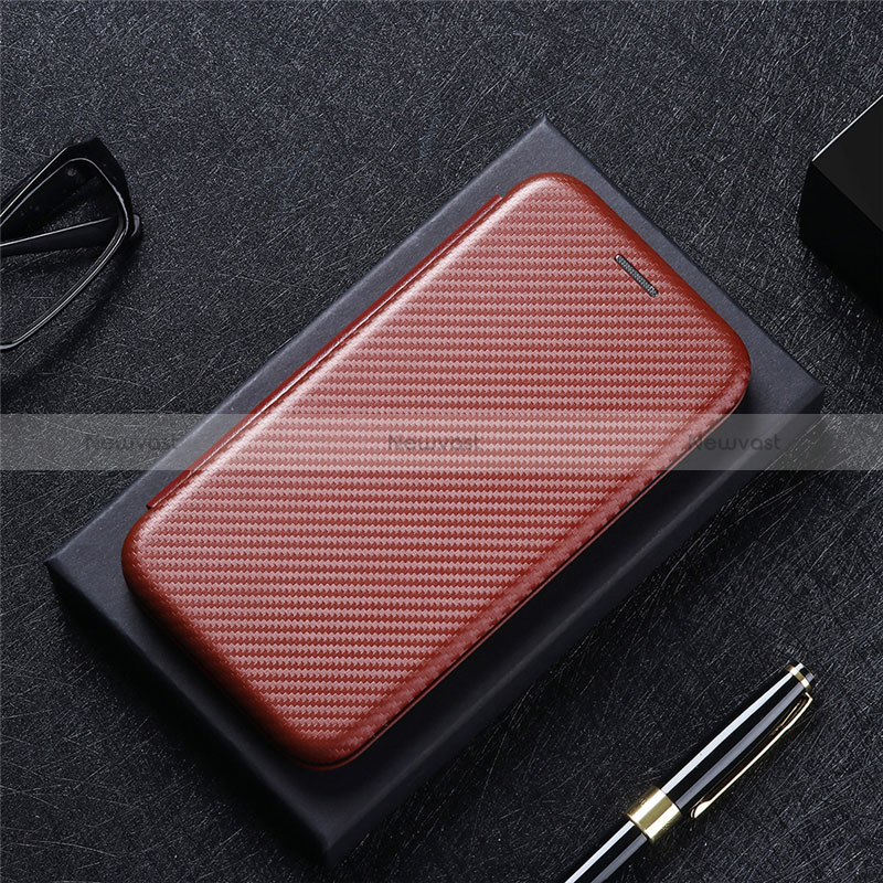 Leather Case Stands Flip Cover Holder L02Z for Xiaomi Poco M5S