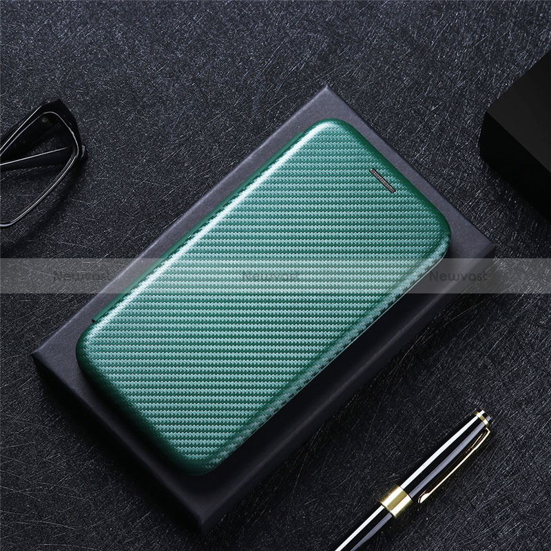 Leather Case Stands Flip Cover Holder L02Z for Xiaomi Poco M5S