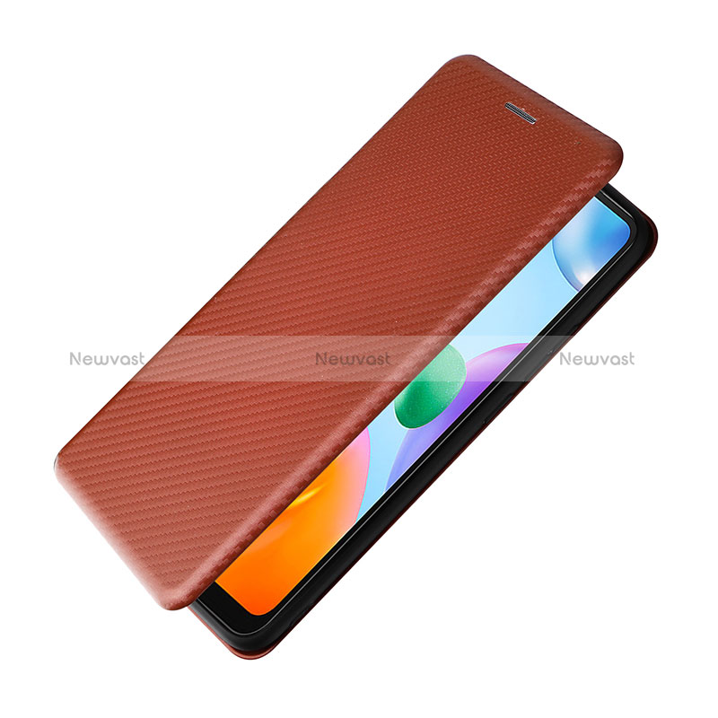 Leather Case Stands Flip Cover Holder L02Z for Xiaomi Redmi 10C 4G