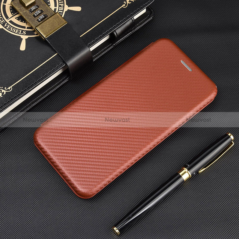 Leather Case Stands Flip Cover Holder L02Z for Xiaomi Redmi 9